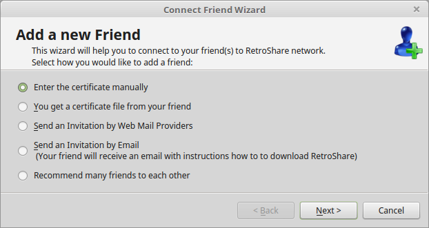 Connect Wizard