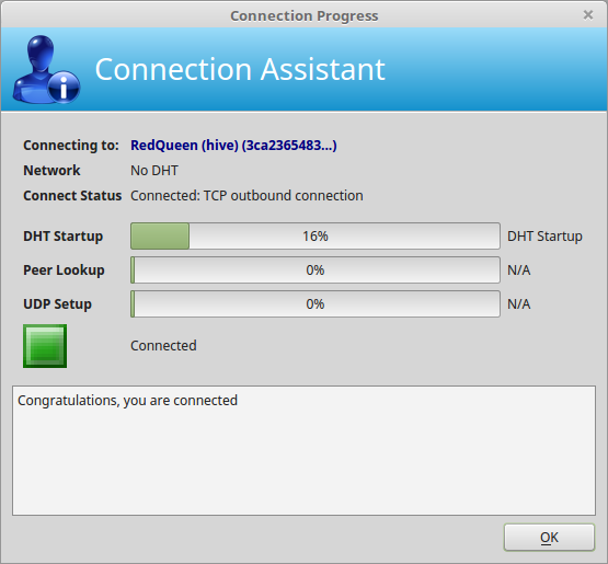 Connection in Established
