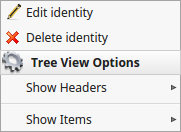 Edit Identity