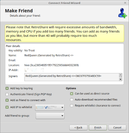 Make Friend