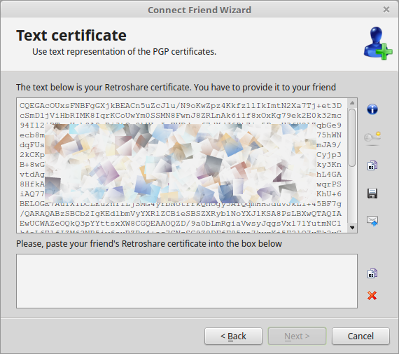 Show Certificate