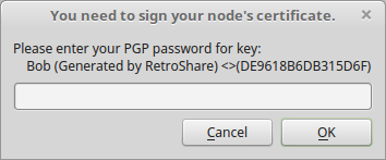 Sign your Certificate