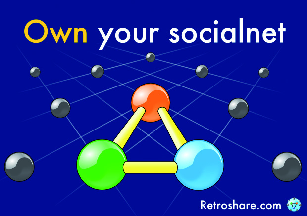 Retroshare Own Your Net
