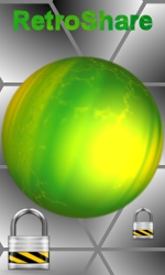 Retroshare splash logo