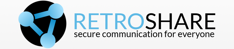 Retroshare Blog Header