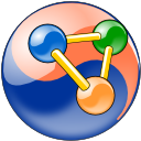 Retroshare logo yin yang