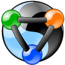 Retroshare logo yin yang