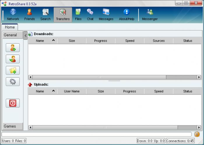 Retroshare v0.3.52