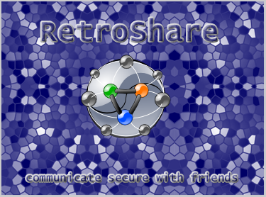 Retroshare v0.4 Splash