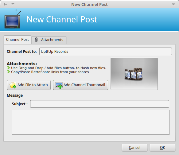 Empty Post
