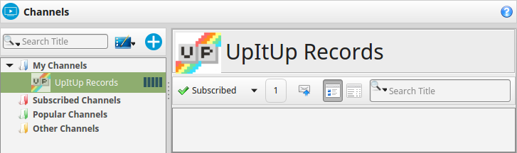 Empty Channel