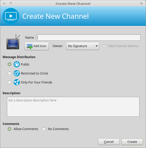 Initial Channel