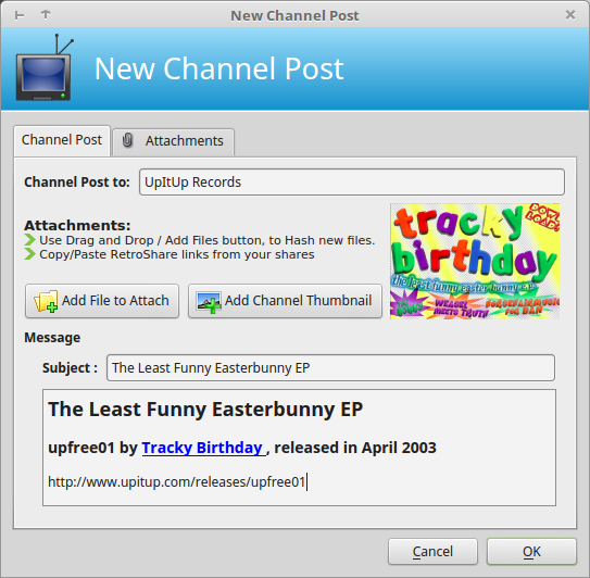 Channel Posts Details