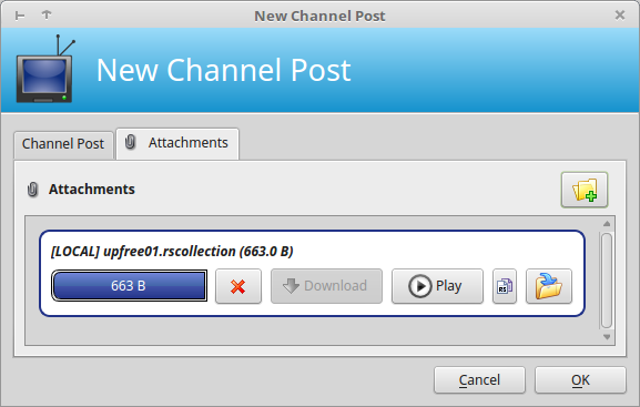Posts Attachments