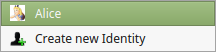 select identity