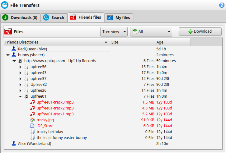 Browsable Directory