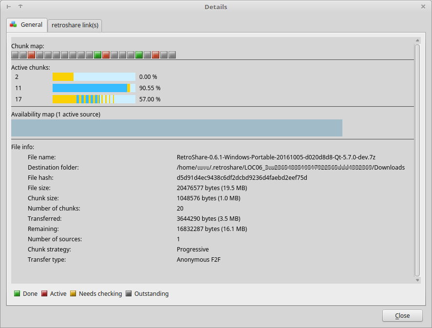 context menu details