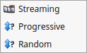 context menu strategy