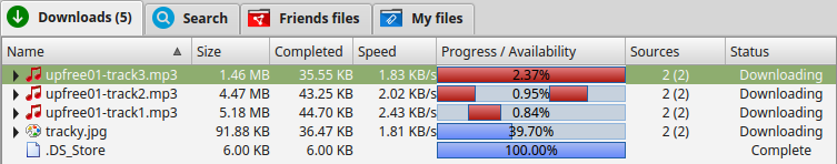 Entire Folder downloading