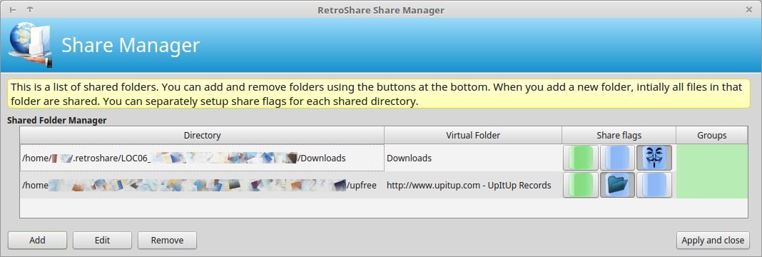 share manager