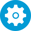 settings interface