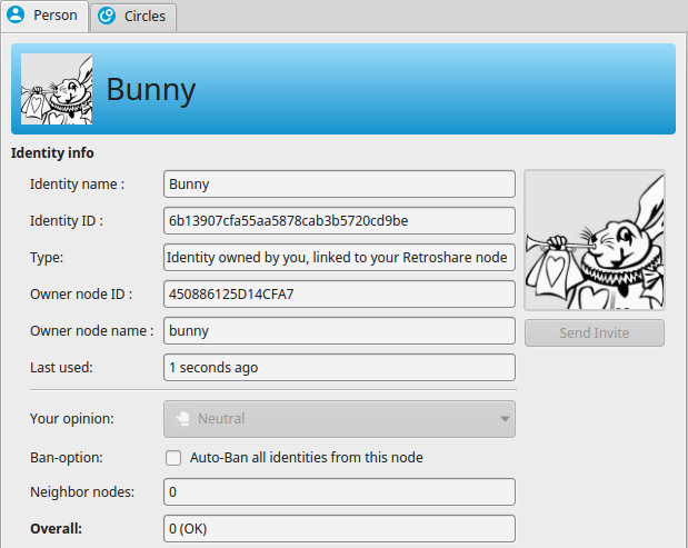 pseudo bunny ID
