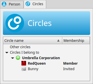 Umbrella Circles