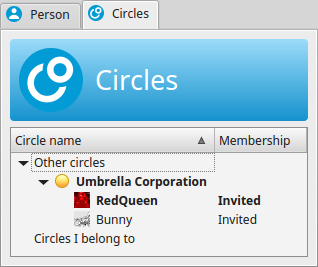 Umbrella Circle Empty