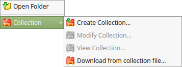 rscollection directory