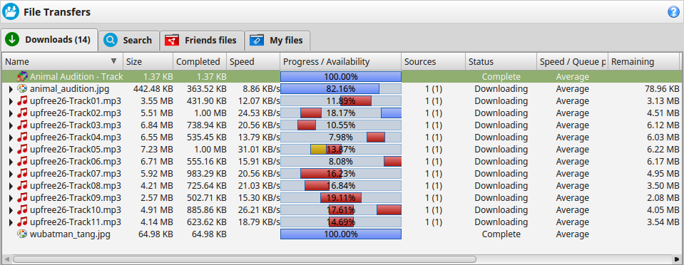 download rscollection files