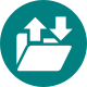 file transfer settings logo