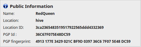 public node info